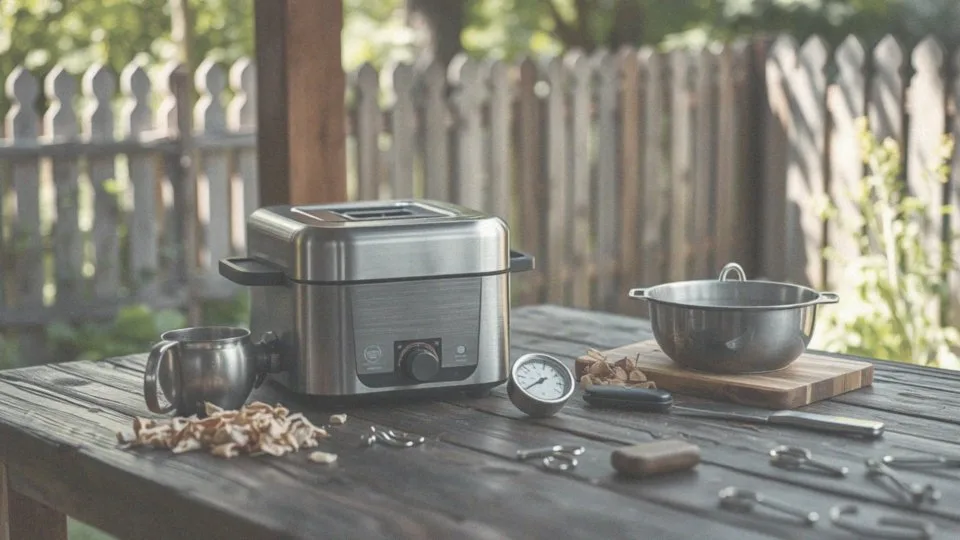 Jakie akcesoria są potrzebne do wędzenia ryb?