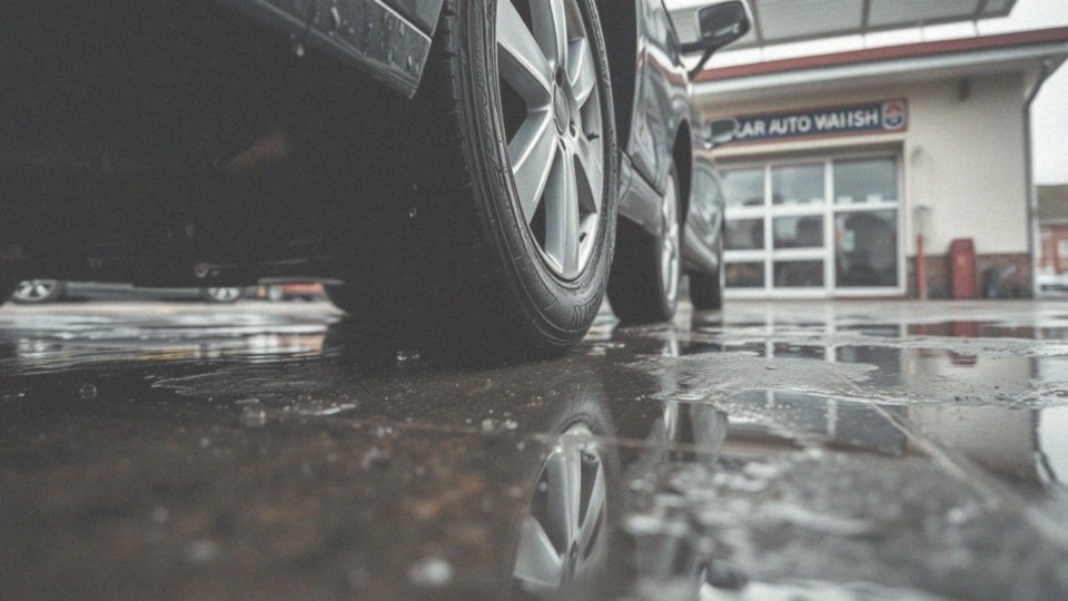 W jaki sposób mycie samochodu wpływa na rozwój rdzy?