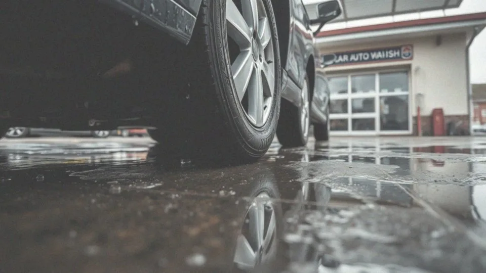 W jaki sposób mycie samochodu wpływa na rozwój rdzy?