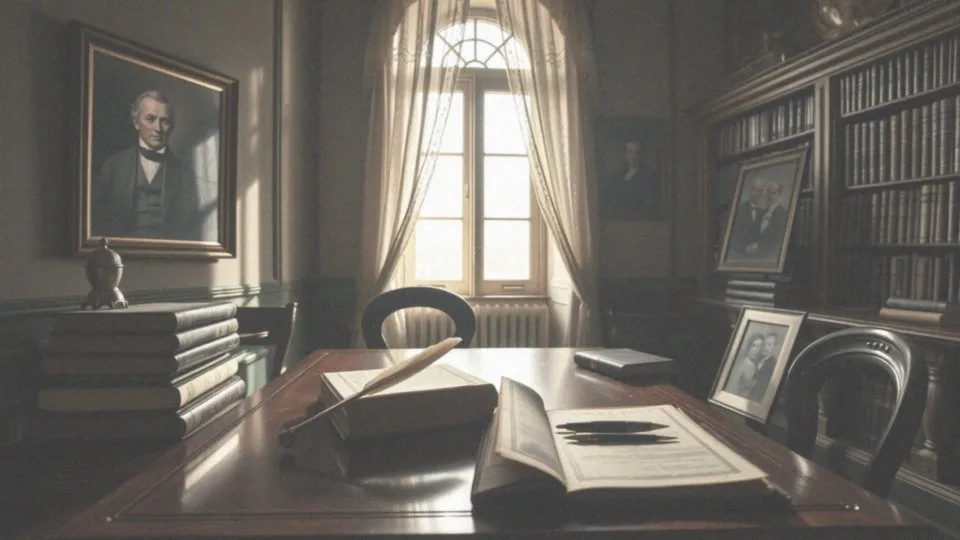 Jakie są różnice między Jamesem Buchananem a Groverem Clevelandem w kontekście stanu cywilnego?