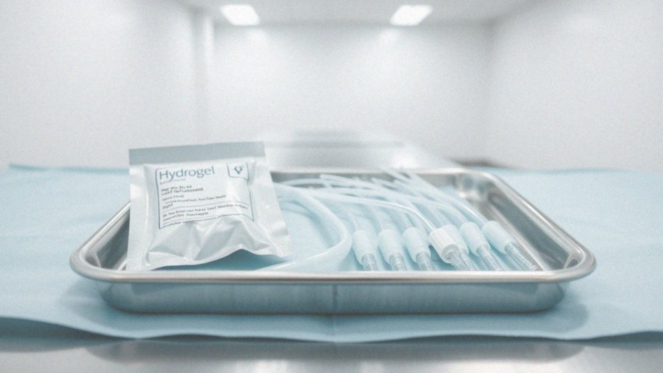 Jak zredukować dyskomfort podczas zakładania cewnika?