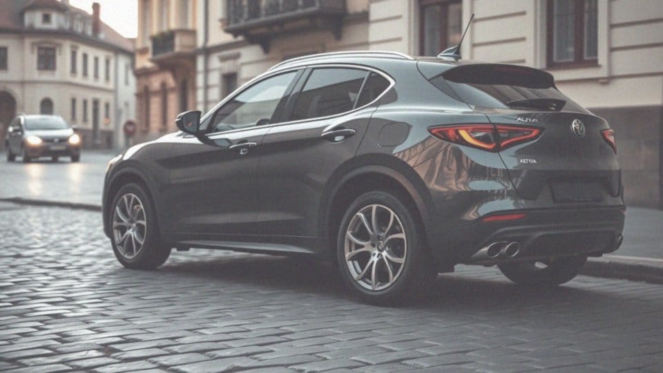 Jakie są wersje Alfa Romeo Stelvio są dostępne?