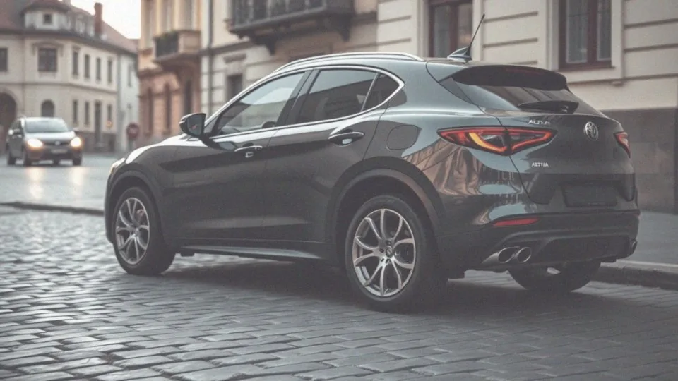 Jakie są wersje Alfa Romeo Stelvio są dostępne?