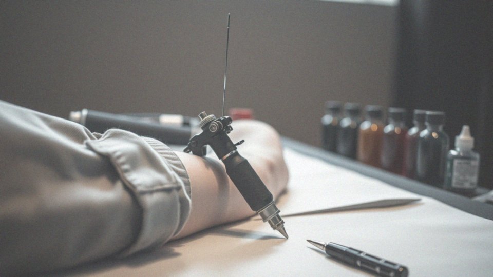 Co wpływa na poziom bólu podczas wykonywania tatuażu na łydce?