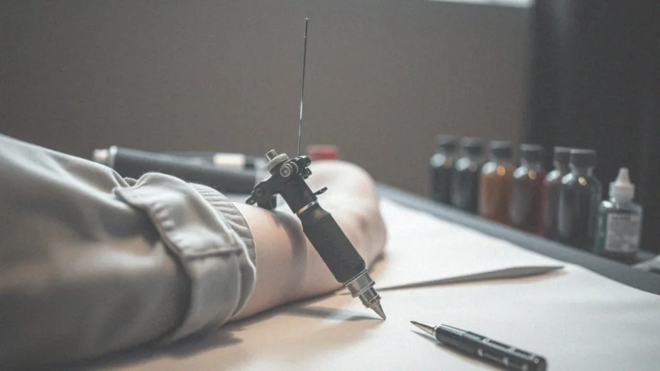 Co wpływa na poziom bólu podczas wykonywania tatuażu na łydce?