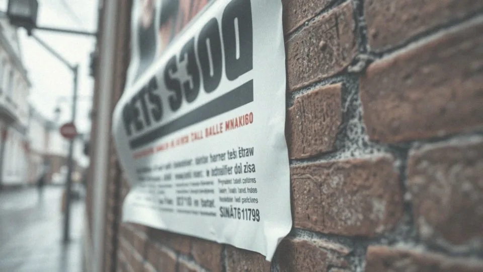 Jakie informacje powinny być czytelne na plakacie?