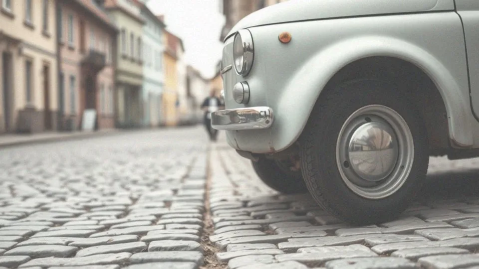 Jakie są cechy przedniego napędu w Fiat 500?