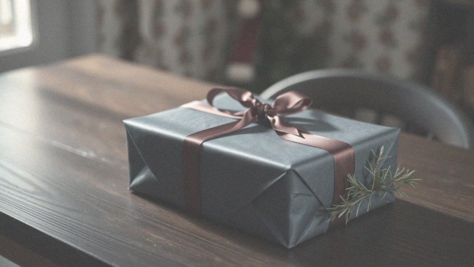 Jak zapakować prezent dla męża elegancko?