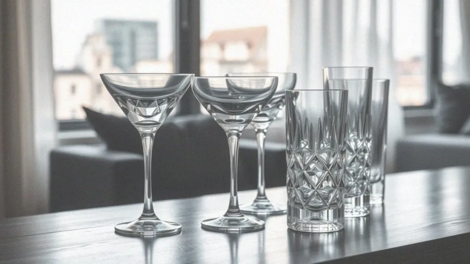 Co są ekskluzywne kieliszki do drinków i jaką rolę pełnią jako prezent?