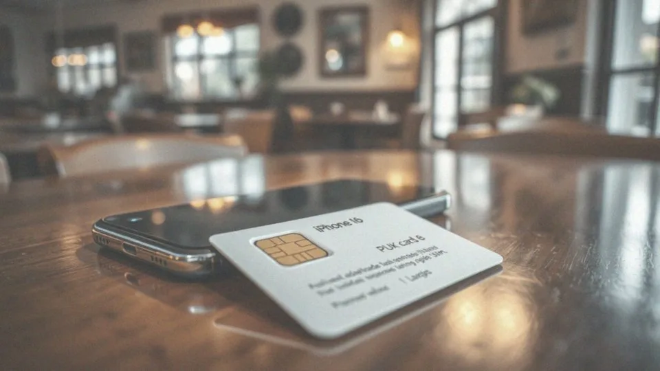 Jakie są związki kodu PUK z zablokowaniem karty SIM?