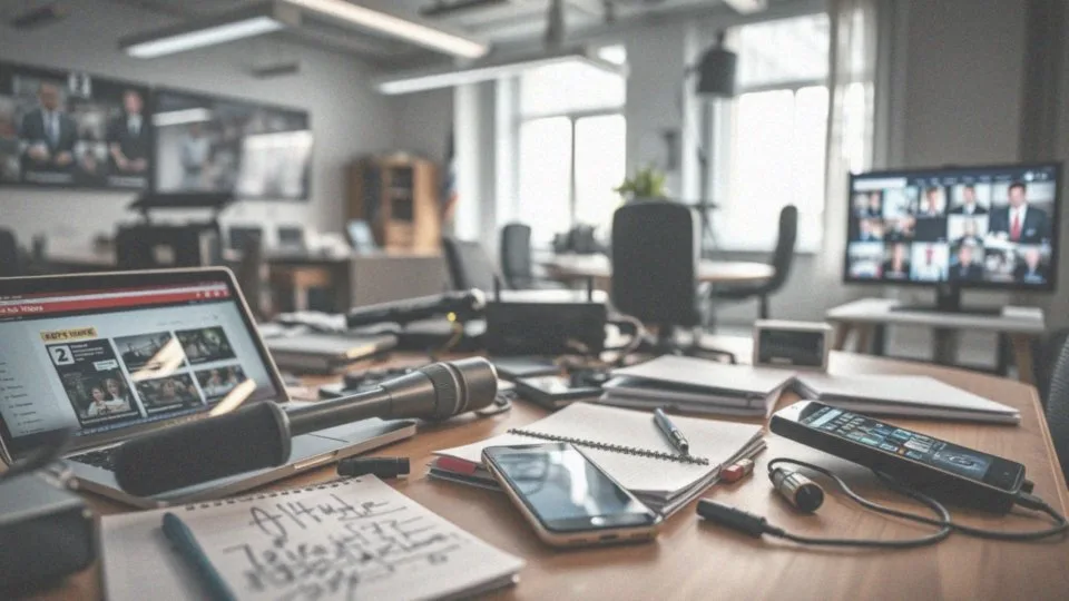 Jakie są różne formy przekazu medialnego dziennikarza?