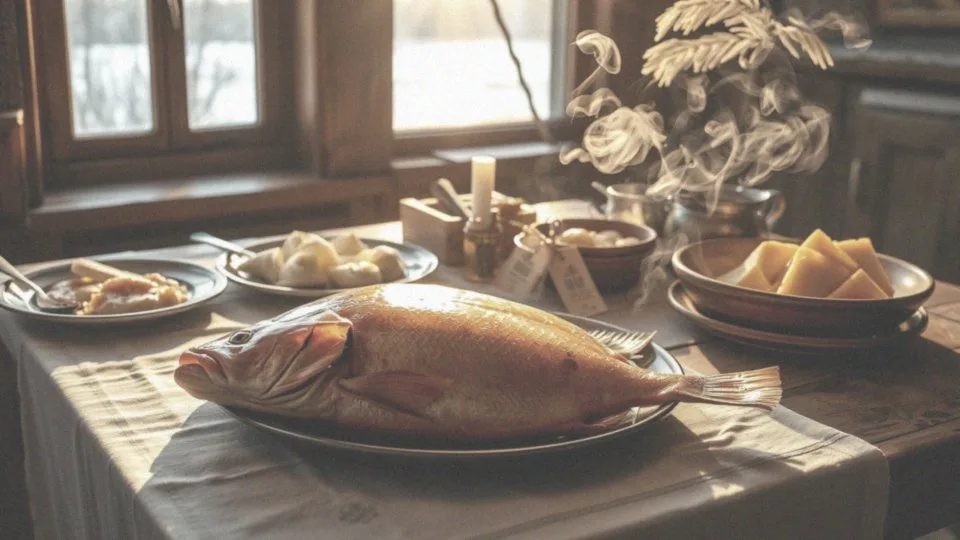 Jakie są tradycje związane z wędzonym karpiem na święta?