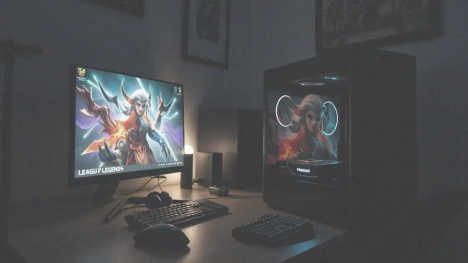 Dlaczego rozmiar League of Legends wzrasta z czasem?