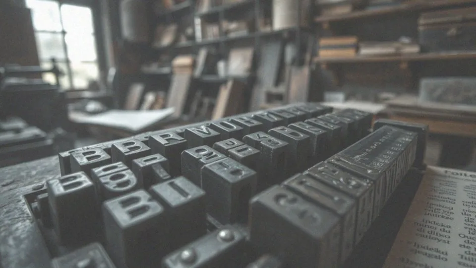 Co potwierdzają o czcionce źródła etymologiczne?