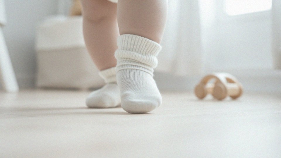 Jak dobrze dobrane skarpetki wpływają na komfort dziecka?