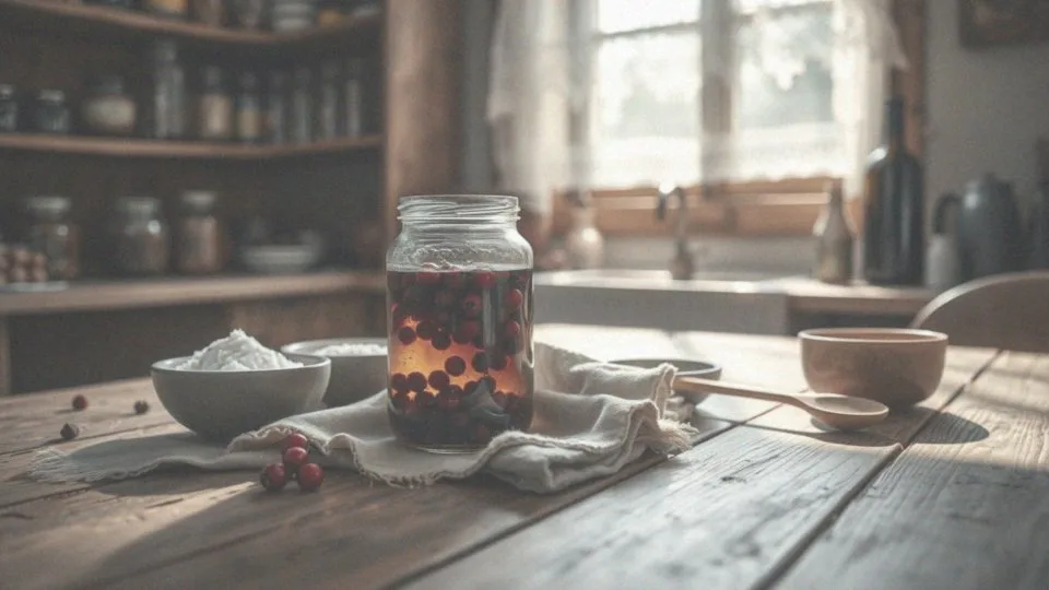 Jak przygotować nalewkę z głogu na spirytusie?