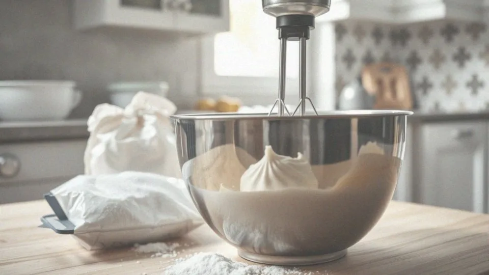 Jak ubijać białka, aby biszkopt był puszysty?