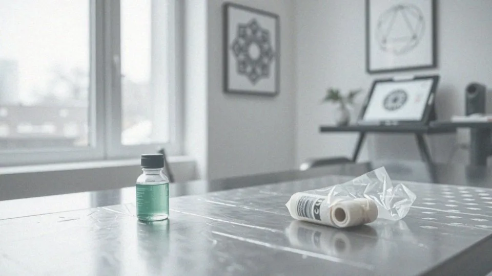 Jak przygotować się do tatuażu na łydce, aby zminimalizować ból?