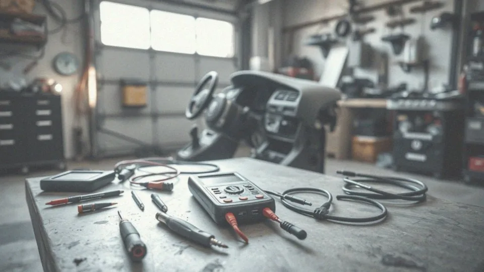 Jakie procedury diagnostyczne są związane z elektryką w Passat B5?