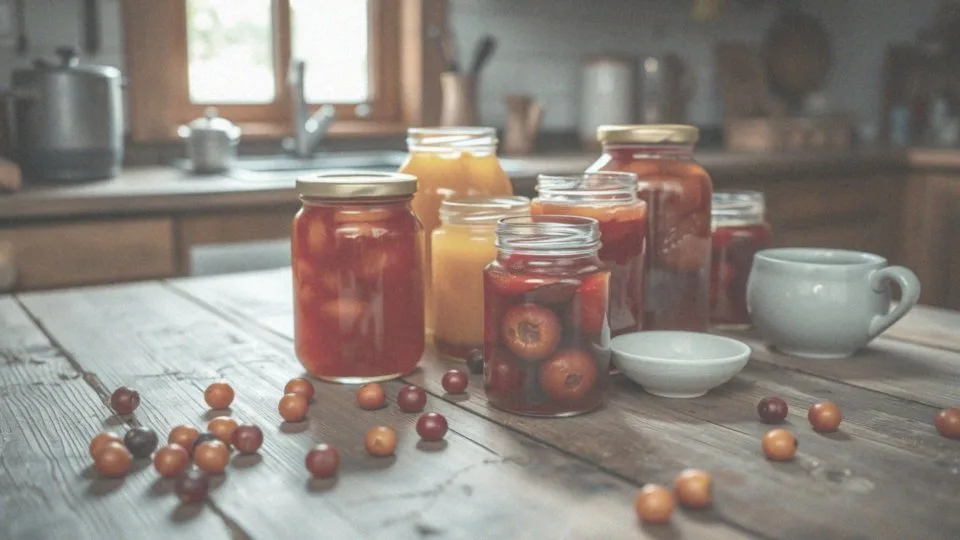Jakie przetwory można zrobić z jarzębiny?