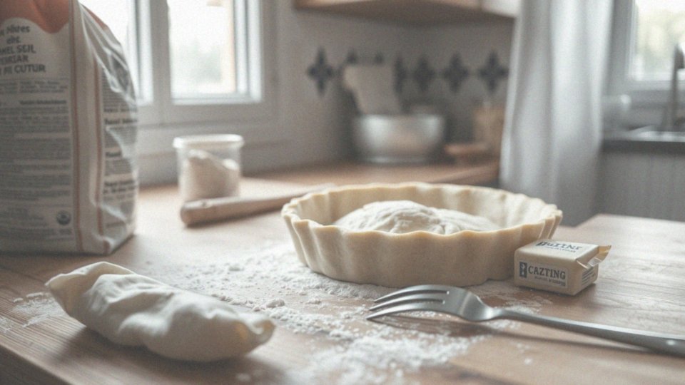 Jakie są typowe błędy podczas pieczenia ciasta kruchego?