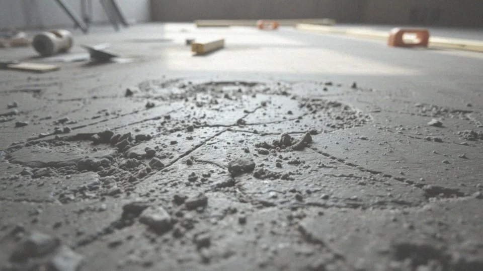 Dlaczego grubość wylewki ma znaczenie dla czasu schnięcia?