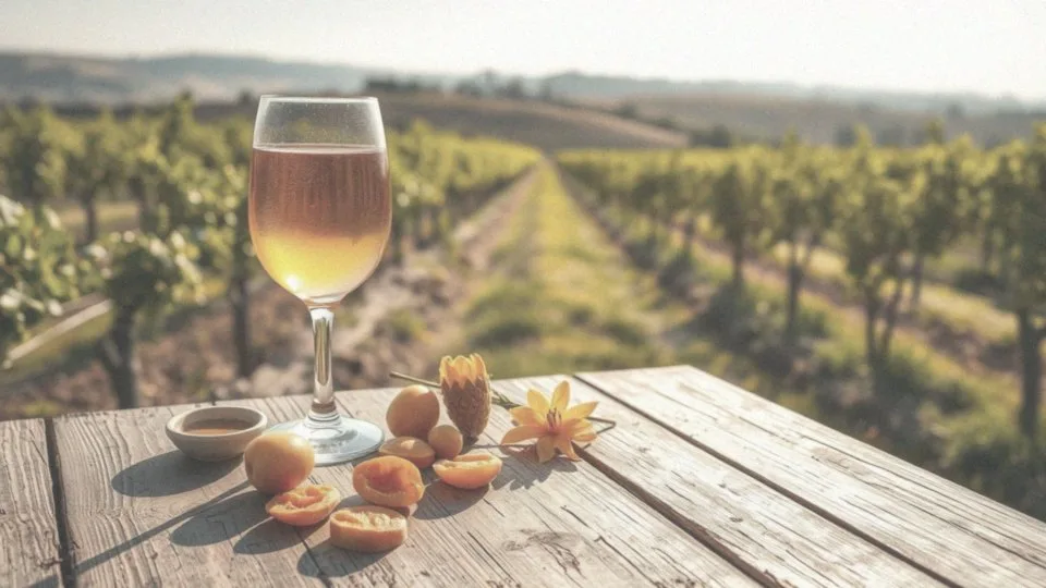 Jakie są aromaty i smaki wina Samos Muscat?