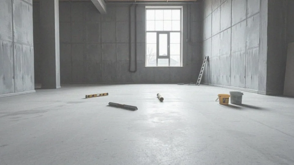 Jak długo schnie wylewka cementowa?