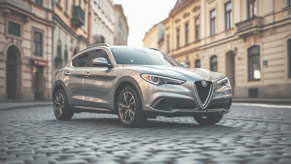Jaką nagrodę zdobył Alfa Romeo Stelvio w 2017 roku?