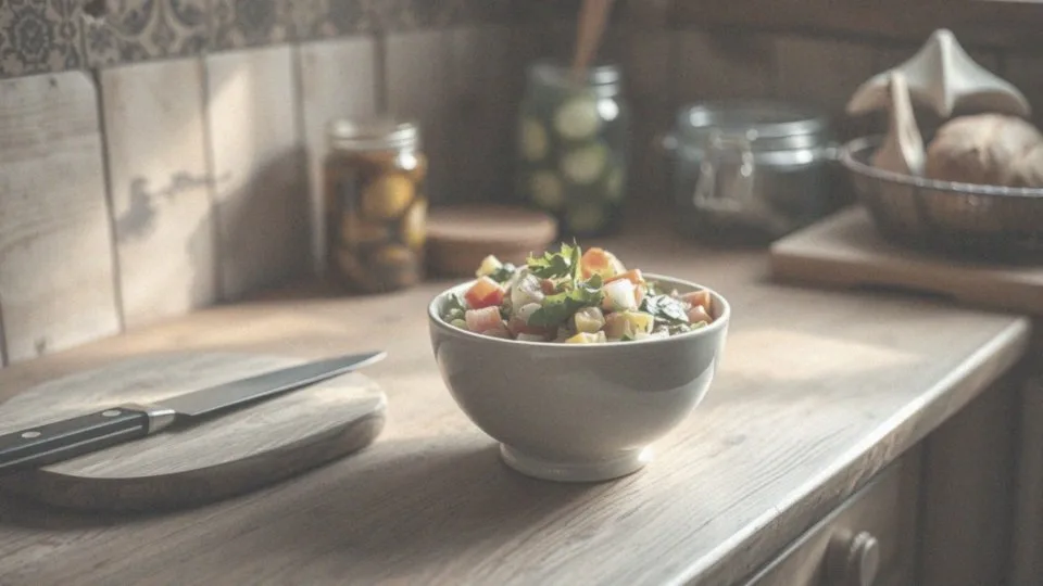 Jakie dania można przygotować z resztek sałatki jarzynowej?