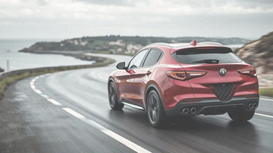 Jakie osiągi ma Stelvio?