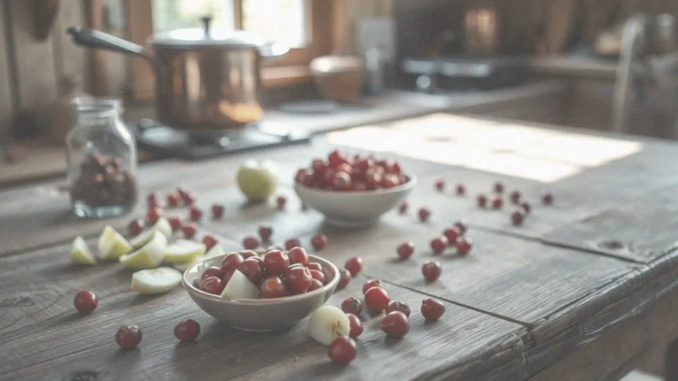 Jakie składniki są potrzebne do dżemu z jarzębiny?