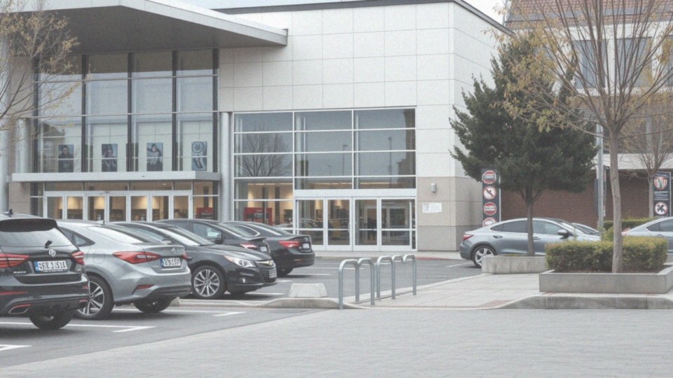 Jak dojechać do galerii i gdzie zaparkować?
