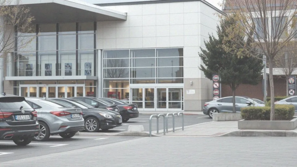 Jak dojechać do galerii i gdzie zaparkować?