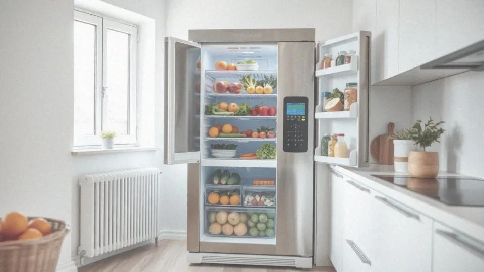 Jaką rolę pełni funkcja 6th Sense w lodówce?