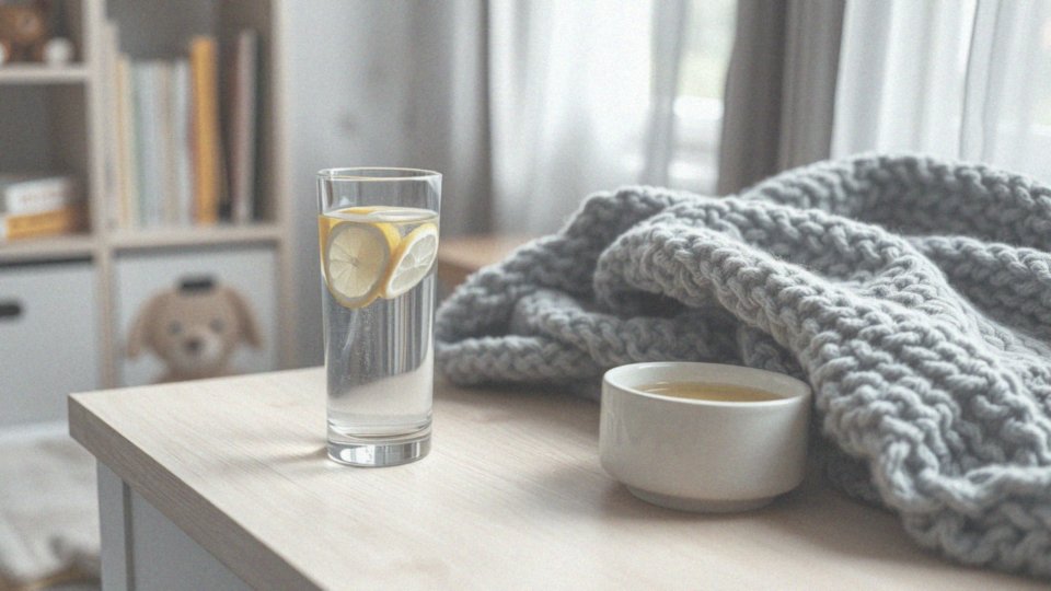 Jak nawadnianie może pomóc w leczeniu kataru u dziecka?
