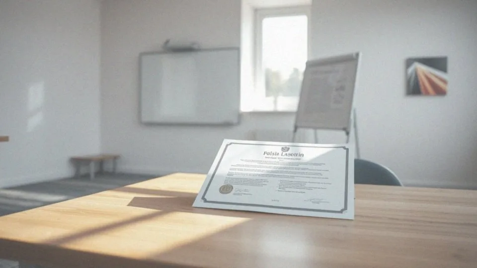 Co otrzymuje uczestnik po ukończeniu kursu?