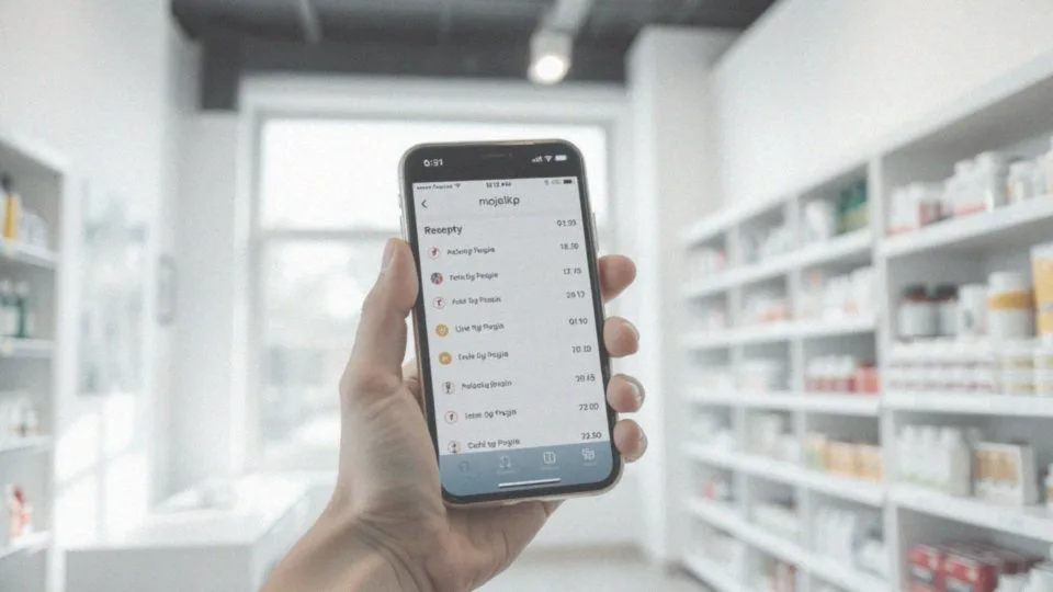 Jak mogę sprawdzić ważność e-recepty w aplikacji mobilnej?