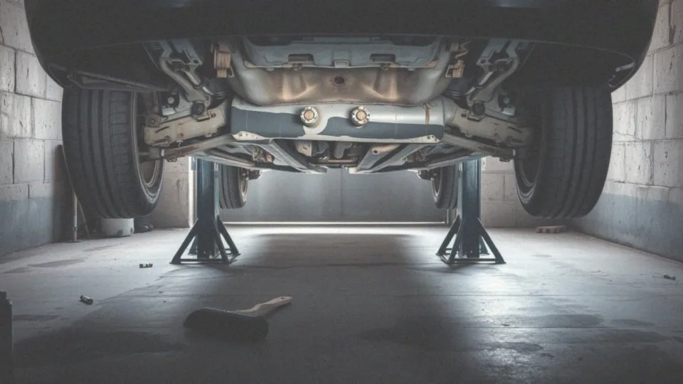 Jak samodzielnie konserwować podwozie samochodu?