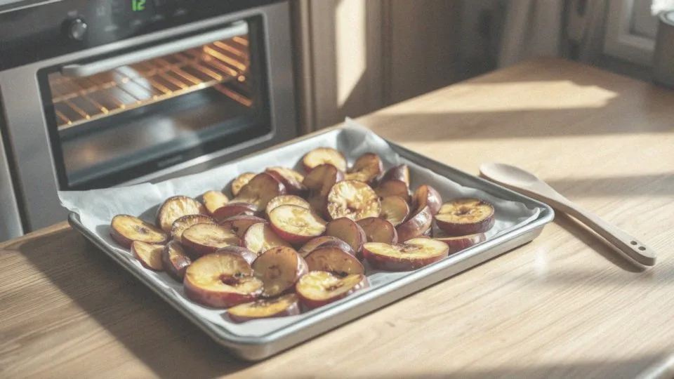 Jak suszyć owoce w piekarniku?