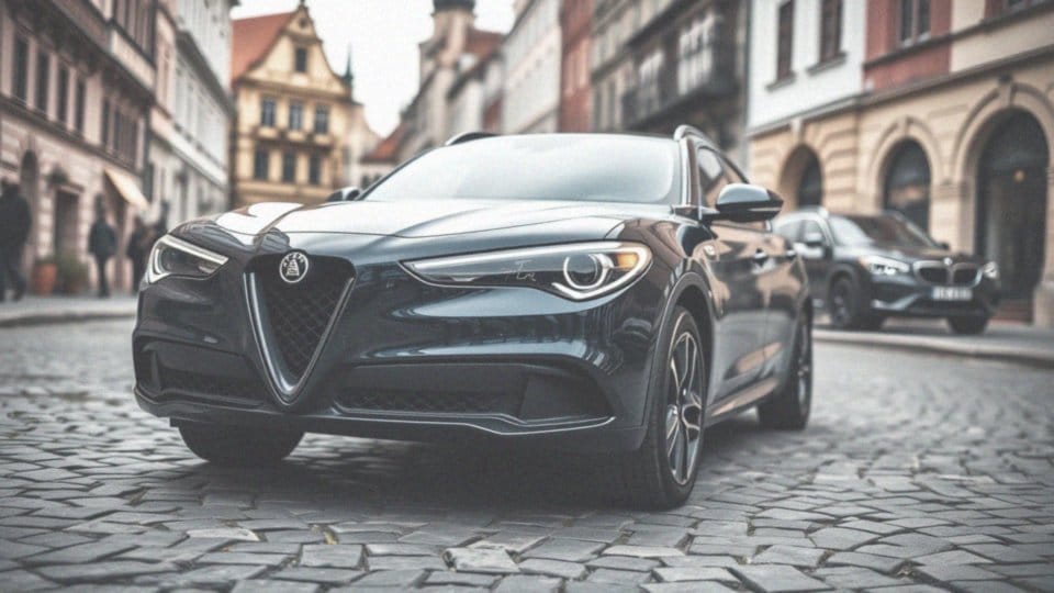 Jak wygląda oferta Alfa Romeo Stelvio w kontekście SUV-ów klasy średniej?