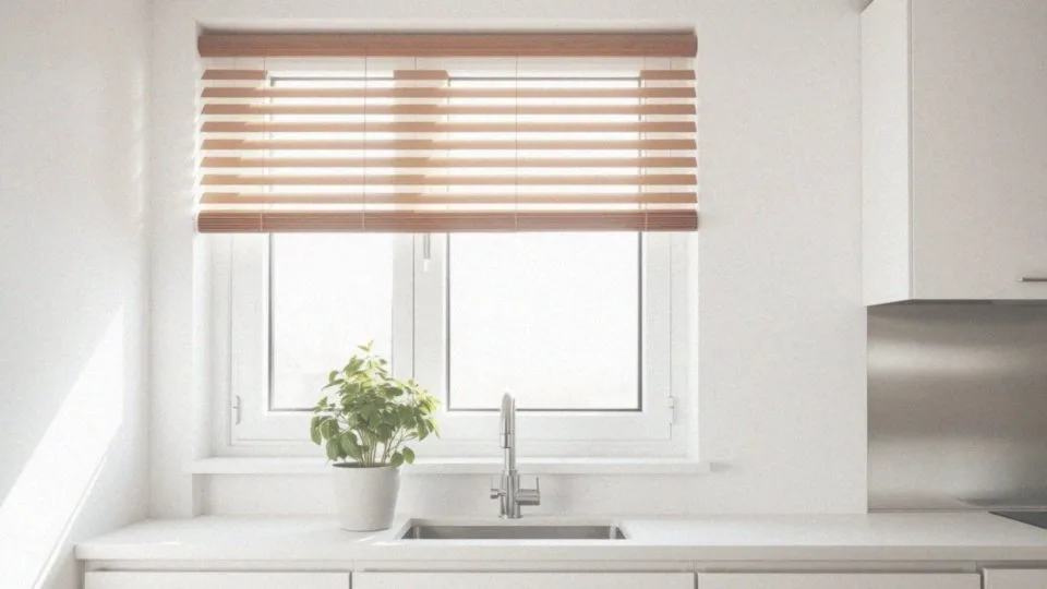 Jakie są funkcjonalności rolet i żaluzji w kuchni?