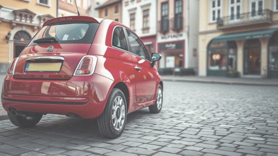 Jakie jest zużycie paliwa i emisja CO₂ Fiat 500 1.2 69KM?