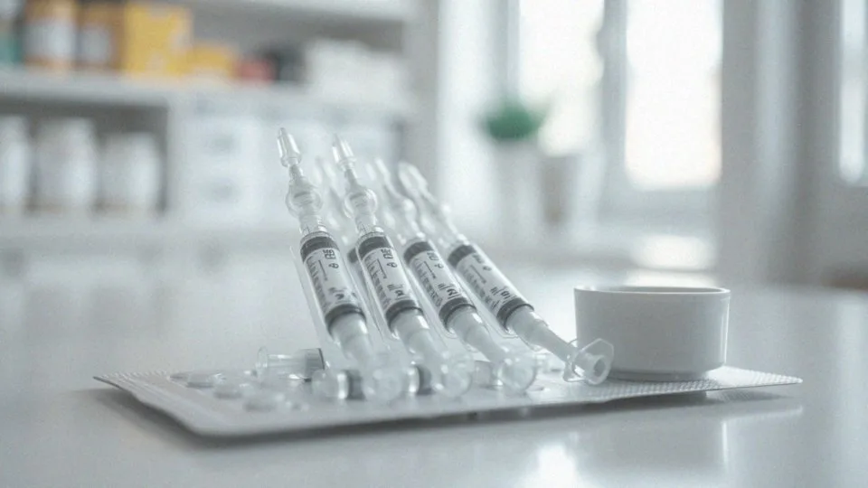 Jaką pojemność ma strzykawka insulinowa?