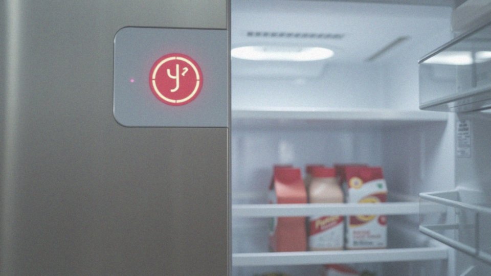 Co informuje alarm temperaturowy w lodówce?