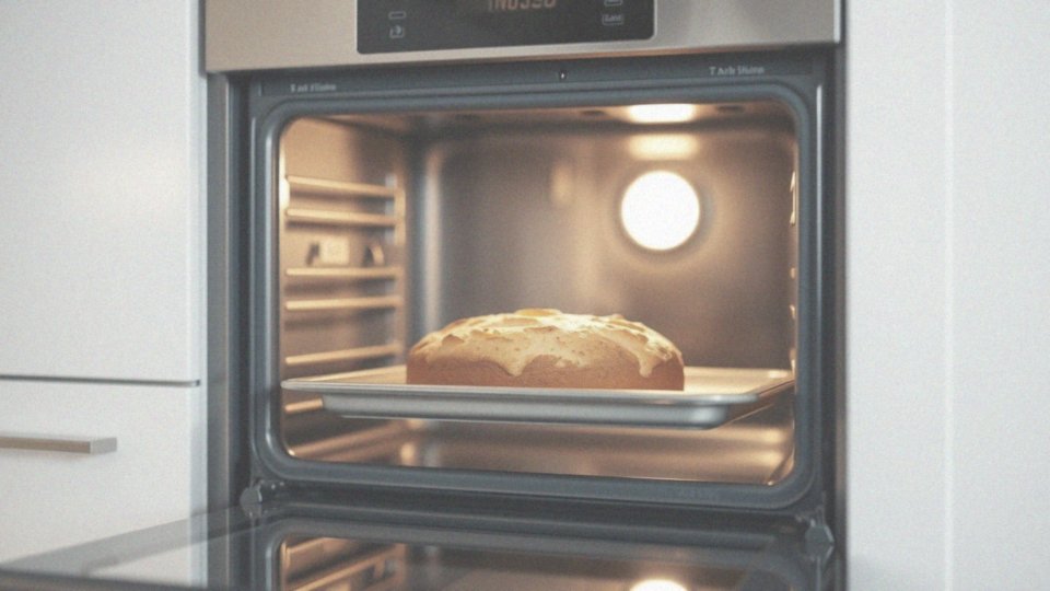 Na jakim poziomie piekarnika powinien znajdować się biszkopt?