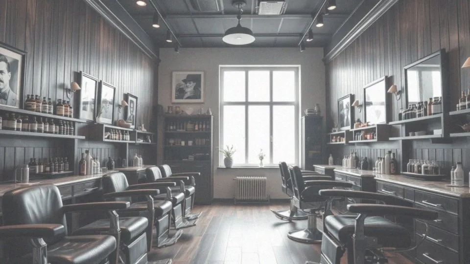 Dlaczego barber shop jest miejscem tylko dla mężczyzn?