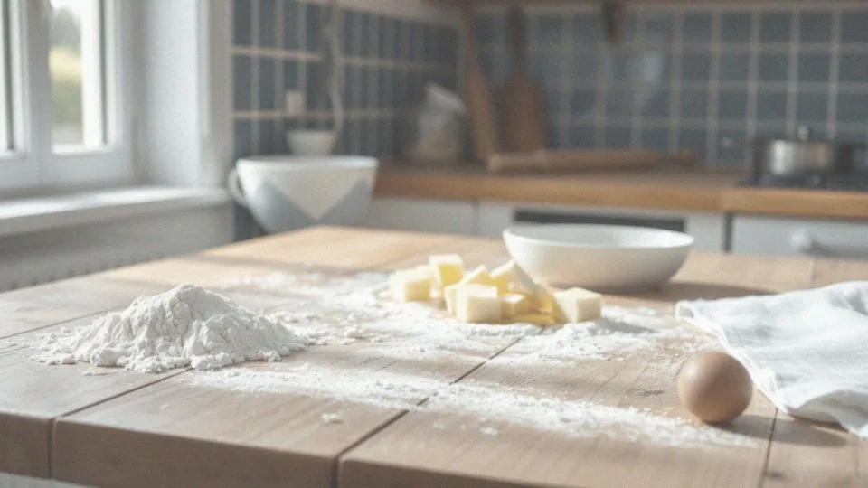 Jak długo i jak należy wyrabiać ciasto kruche?