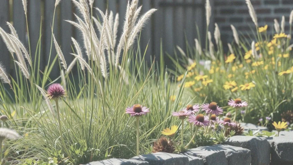 Jakie są trendy w aranżacji rabat z trawami ozdobnymi?