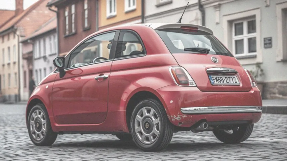 Jakie są zgłoszone usterki mają użytkownicy Fiata 500?